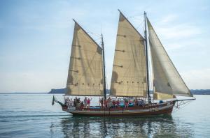Classic Yacht Charter | East Haddam, Connecticut | Sailing