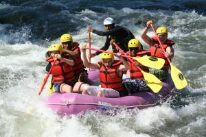 Rafting Trips in North America