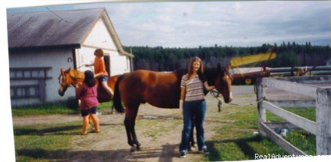Ready for Riding Lessons | Spend a Semester In The Canadian Wilderness | Image #5/22 | 