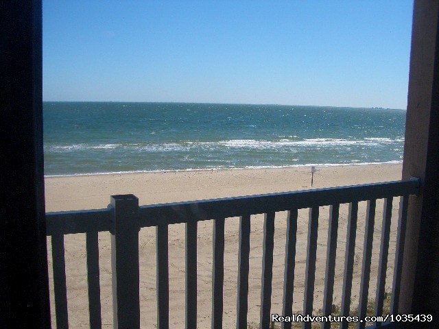 Beach Front View | Very Nice Beach Front Condo in Corpus Christi | Image #6/7 | 