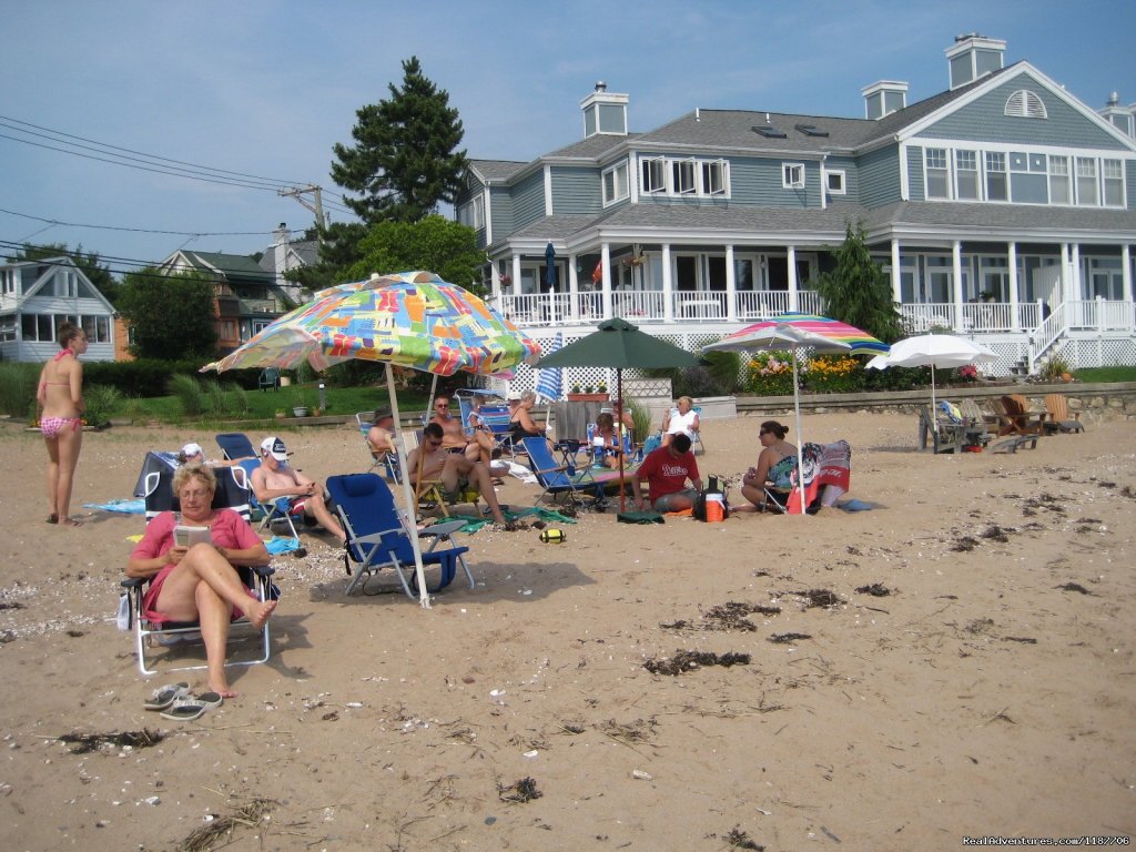 Beach | Ennis Cottage with private beach for weekly rental | Image #6/6 | 