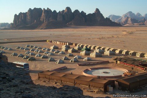 Jabal Rum Bedouin Camp - Wadi Rum