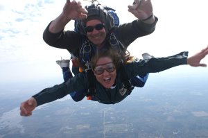 Skydiving in Louisiana at The Skydive Experience | Shreveport, Louisiana | Skydiving