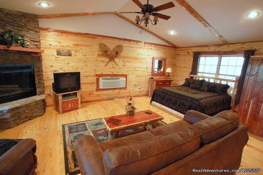 Lake Forest Cabins in the Beaver Lake Area | Image #6/8 | 