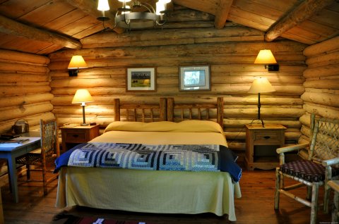 CM Ranch cabin interior