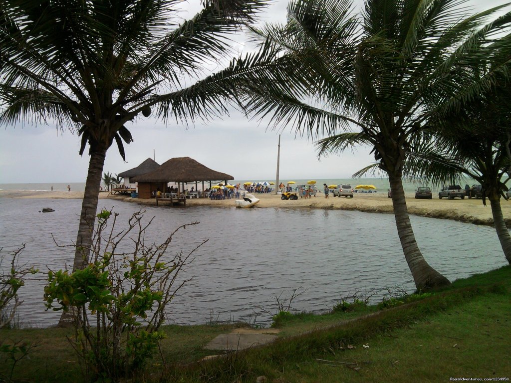 Guaratiba beach | Relax and security in Brazil at Pousada Aquavilla | Image #15/16 | 