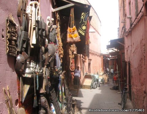 Streets of Marrakrech