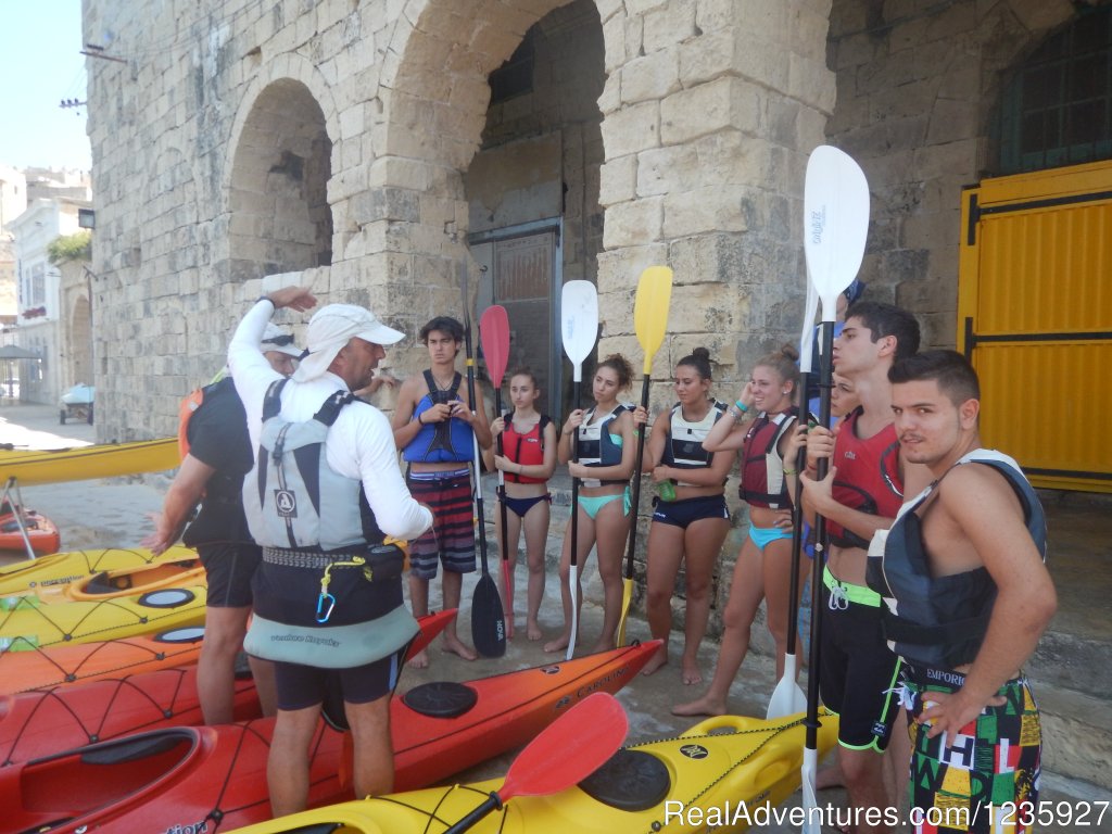Kayaking | English Courses in your Teacher's Home by the Sea | Image #10/23 | 