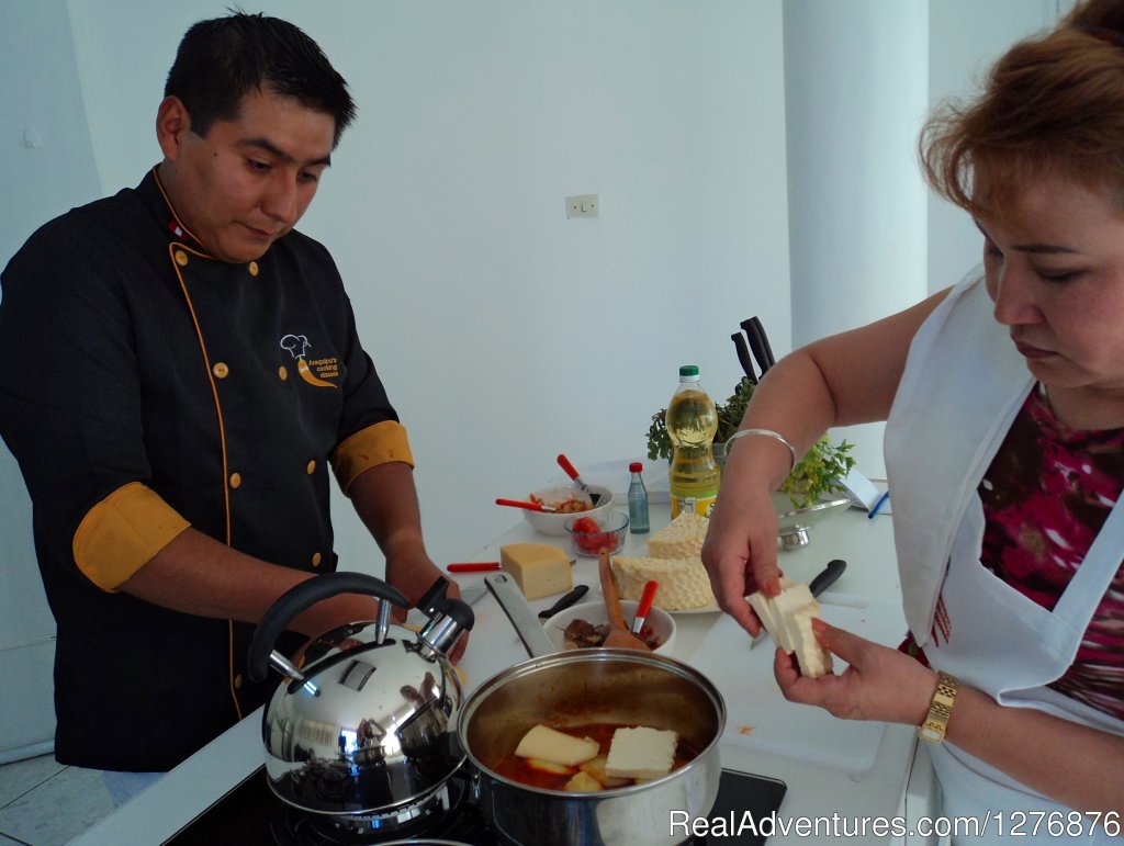 Cook with the direction of a professional peruvian chef | Cooking classes in Arequipa | Image #9/23 | 