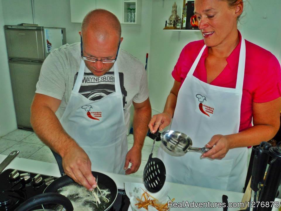 No need of expertise | Cooking classes in Arequipa | Image #10/23 | 