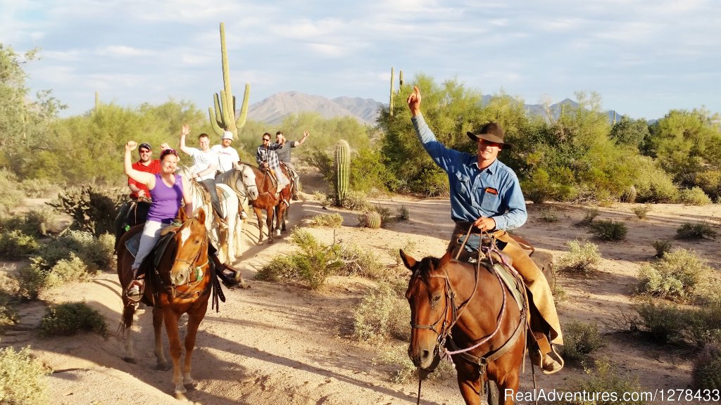 Horseback tour | Guided, Scenic Horseback Rides - MacDonald's Ranch | Scottsdale, Arizona  | Horseback Riding & Dude Ranches | Image #1/1 | 