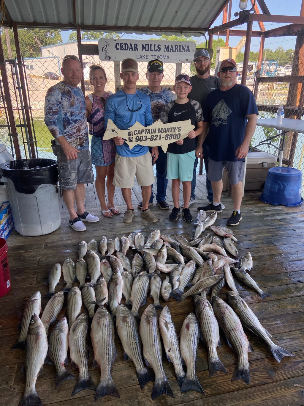Captain Martys Lake Texoma Fishing Guides | Image #3/4 | 