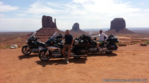 Monument Valley. What a great experience
