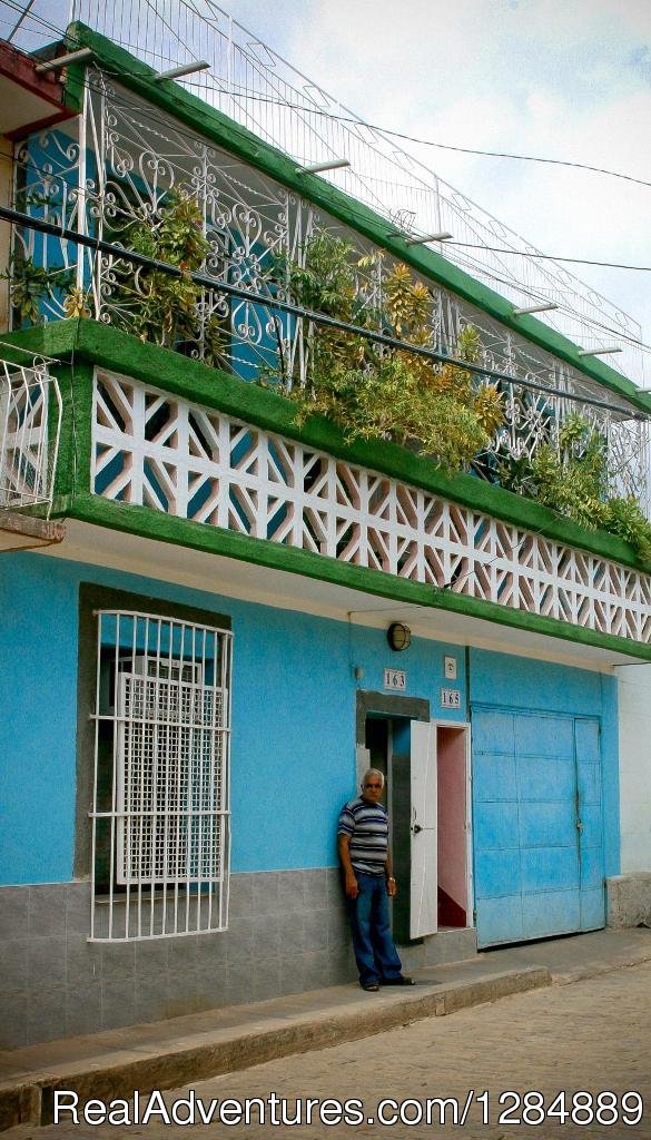 Front  | Casa Patricio | Trinidad, Cuba | Bed & Breakfasts | Image #1/5 | 