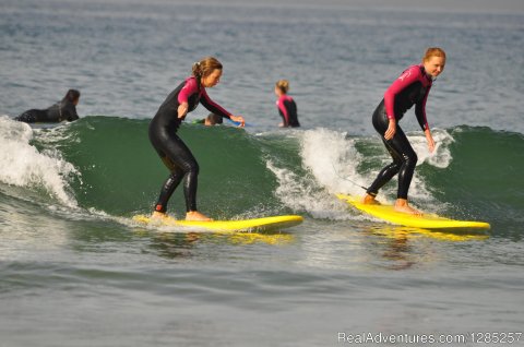 Perfect Girls Riding Pefect Waves