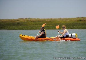 Guided Kayak Tour In Ria Formosa From Faro | Faro, Portugal Kayaking & Canoeing | Great Vacations & Exciting Destinations