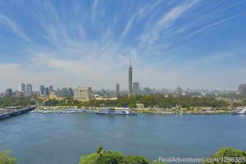 Cairo river Nile 