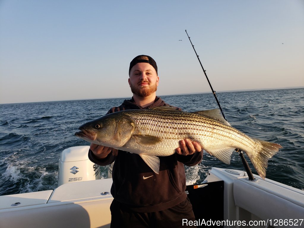 Kingfisher Charters Fishing Adventures | Old Saybrook, Connecticut  | Fishing Trips | Image #1/5 | 