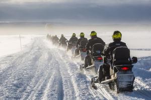 Inn By The River Snowmobiling Tours | The Forks, Maine | Snowmobiling