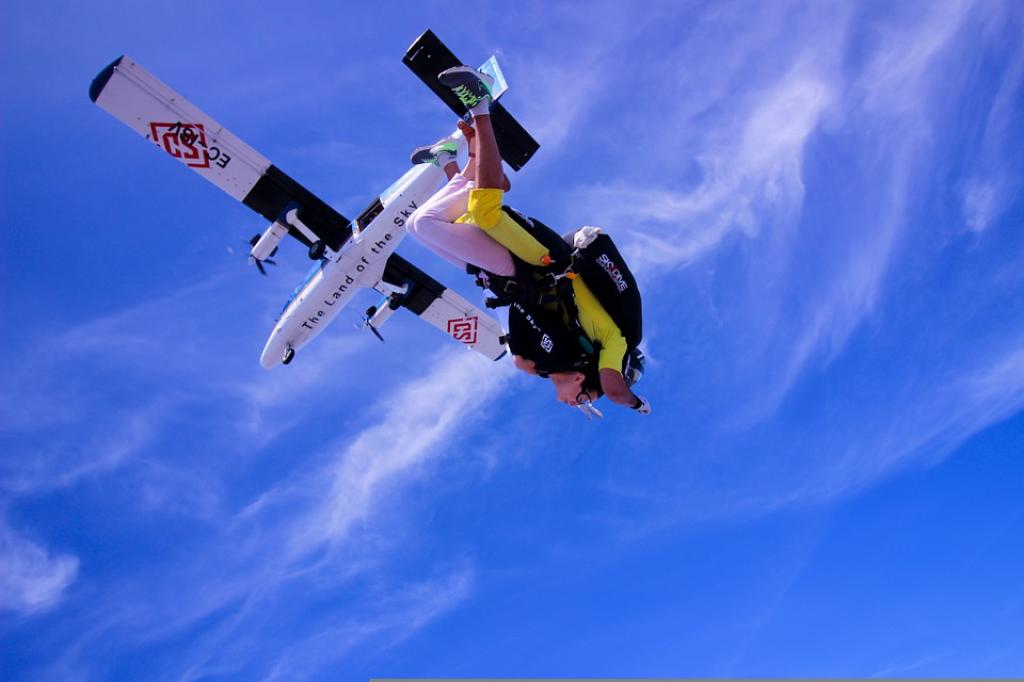 Maryland Tandem Skydiving