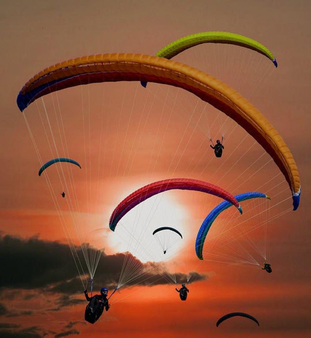 Nepal Paragliding