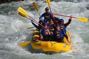Raft with Kids, As Young as Age Four | Whittier, North Carolina | Rafting Trips