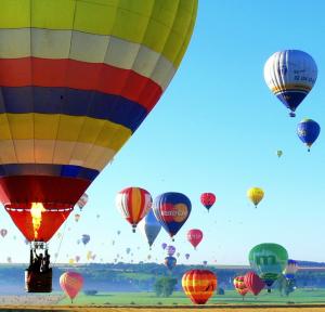 Hot Air Ballooning in Colorado