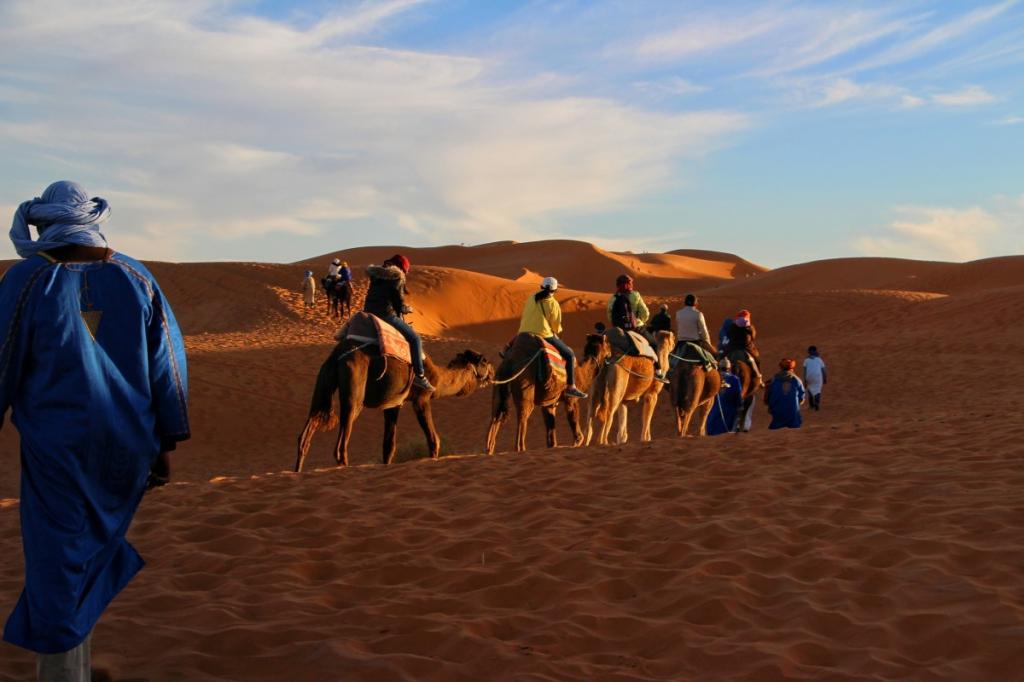 Camel Trekking in Merzouga MOROCCO