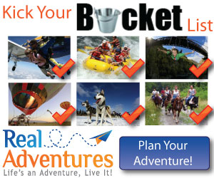 Kick Your Bucket List - RealAdventures