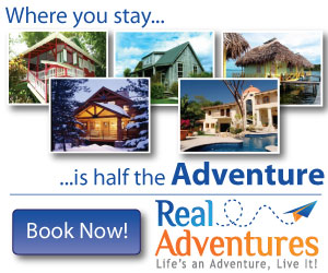 Where you stay is half the adventure - RealAdventures