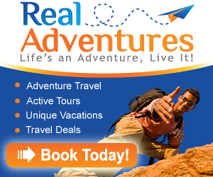 Accommodations, Vacations, Rentals, Adventure Travel, Tours & Getaways @ RealAdventures