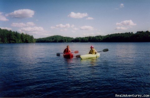 Lake view | Vacation Cottage Lake Blaisdell, New Hampshire | South Sutton, New Hampshire  | Vacation Rentals | Image #1/1 | 
