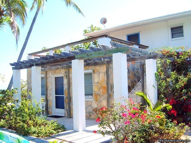Southwest Wing Outer Entrance | Heron Hill House Gorgeous Beachfront Villa | Image #22/22 | 
