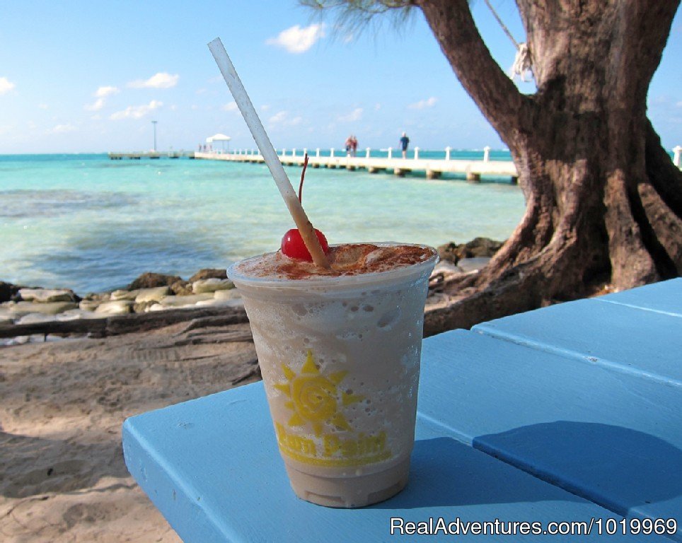 Rum Point Bar | Cayman Breeze Luxury Beachfront Condo at Rum Point | Image #17/20 | 