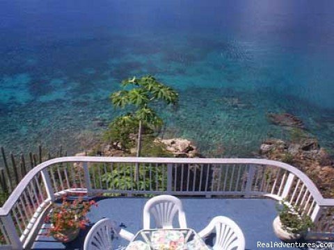 Oceanside Luxury | Romantic waterfront villa, private snorkeling beac | Image #3/20 | 