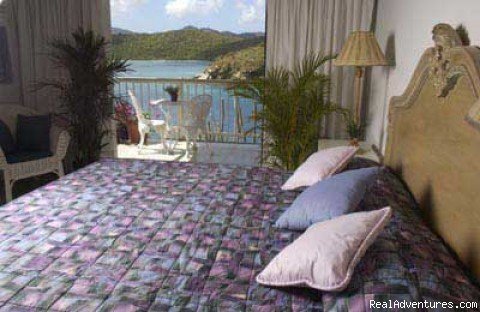 Second King Bedroom | Romantic waterfront villa, private snorkeling beac | Image #10/20 | 