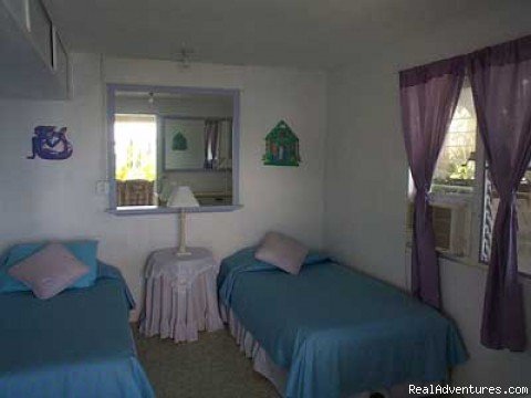 Third Bedroom | Romantic waterfront villa, private snorkeling beac | Image #12/20 | 