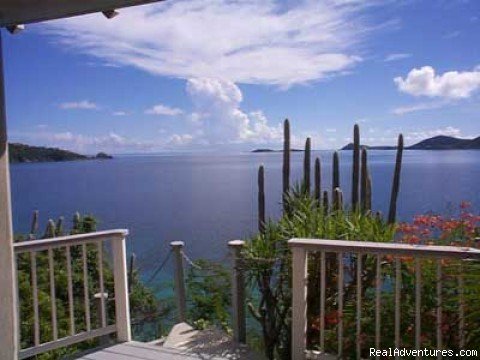 Stairs to the Beach | Romantic waterfront villa, private snorkeling beac | Image #13/20 | 