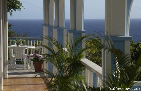Luxury of the Caribbean Seascape | 3 Bd/3 Bth Villa Sundance has Pool, Hot Tub & View | Cruz Bay, US Virgin Islands | Vacation Rentals | Image #1/24 | 