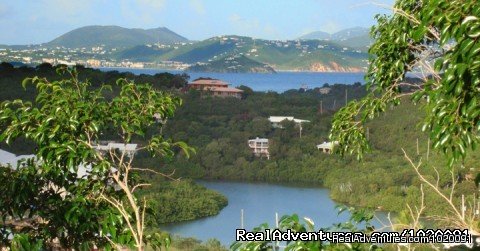 Views from Deck of St. Thomas | Charming 2 Bed/2 Bath Villa With Hot Tub And Views | Image #19/19 | 