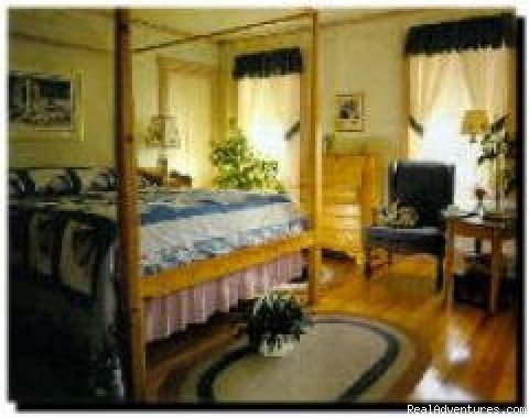 All rooms have private bath | Blue Harbor House-A Village Inn on the Maine Coast | Camden, Maine  | Bed & Breakfasts | Image #1/1 | 