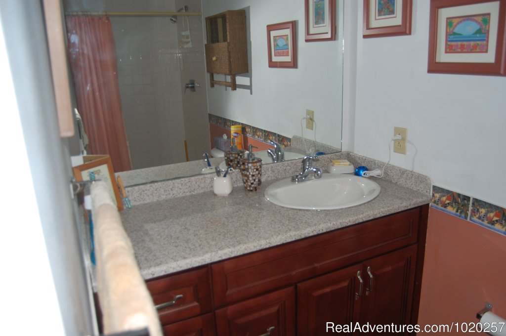 Guest Bathroom | Sundancer Villa - Privacy w Pool & Hot Tub | Image #15/19 | 
