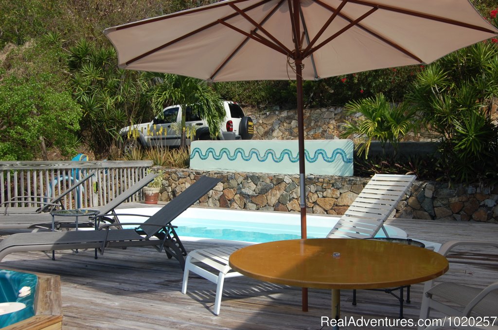 Sundancer Decking | Sundancer Villa - Privacy w Pool & Hot Tub | Image #2/19 | 