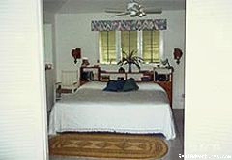King size beds in both bedrooms