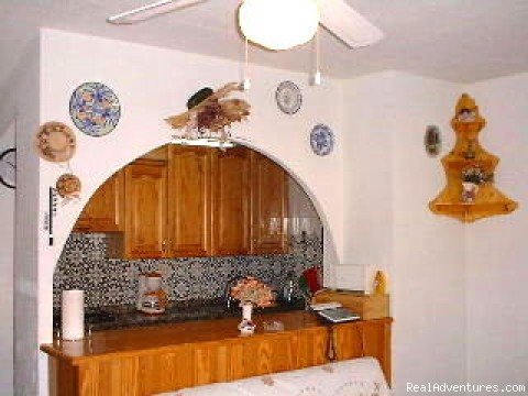 Kitchen area | Spanish Holiday Rentals | Image #5/8 | 