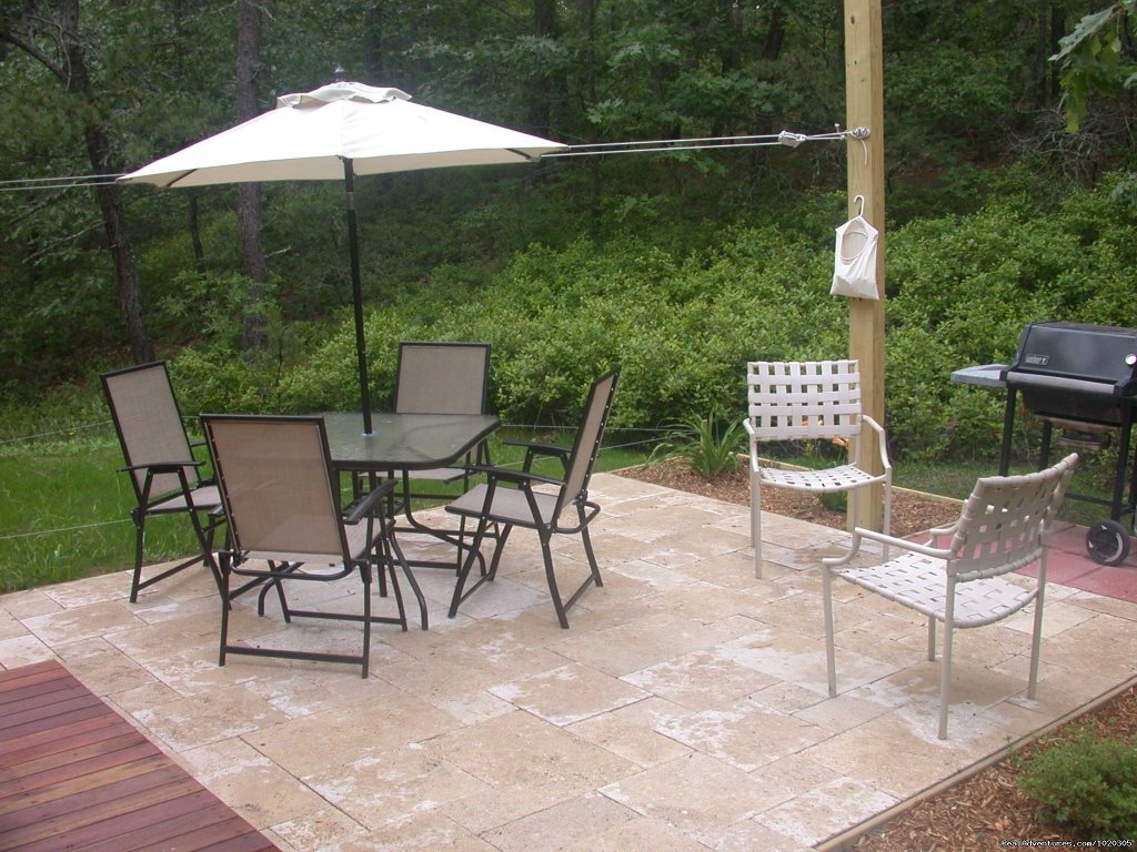 Guest House Patio | The Laurel, a 2BR and or 1BR Guest House | Image #12/13 | 