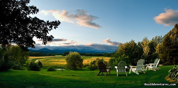 View from our property | The Oxford House Inn | Fryeburg, Maine  | Bed & Breakfasts | Image #1/14 | 