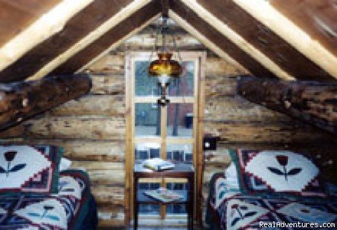 Loft | Adorable log cabin | Image #6/10 | 