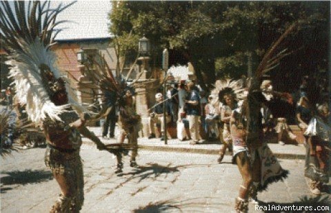 AZTEC Dancing Lessons | Health/Study Vacations | Image #2/3 | 