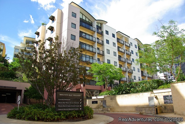 Mounts Bay Waters Apartment Hotel ,Perth,Western-A: Fully furnished apartments